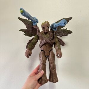 Guardians of The Galaxy Vol. 3 Deluxe Blast ‘N Battle Groot Action Figure